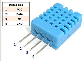 dht11 pinout