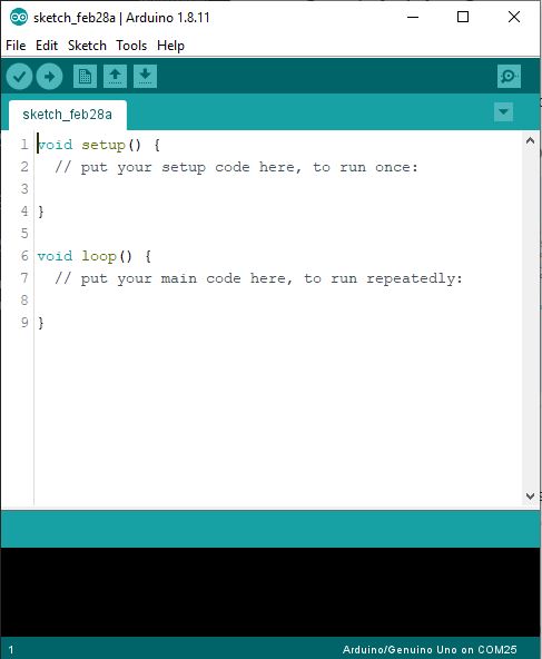 Arduino IDE Sketch